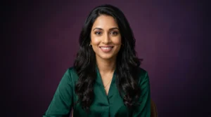 Portrait of Priya Desai