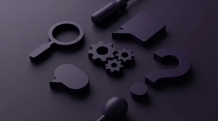 Illustration: troubleshooting login issues and account recovery