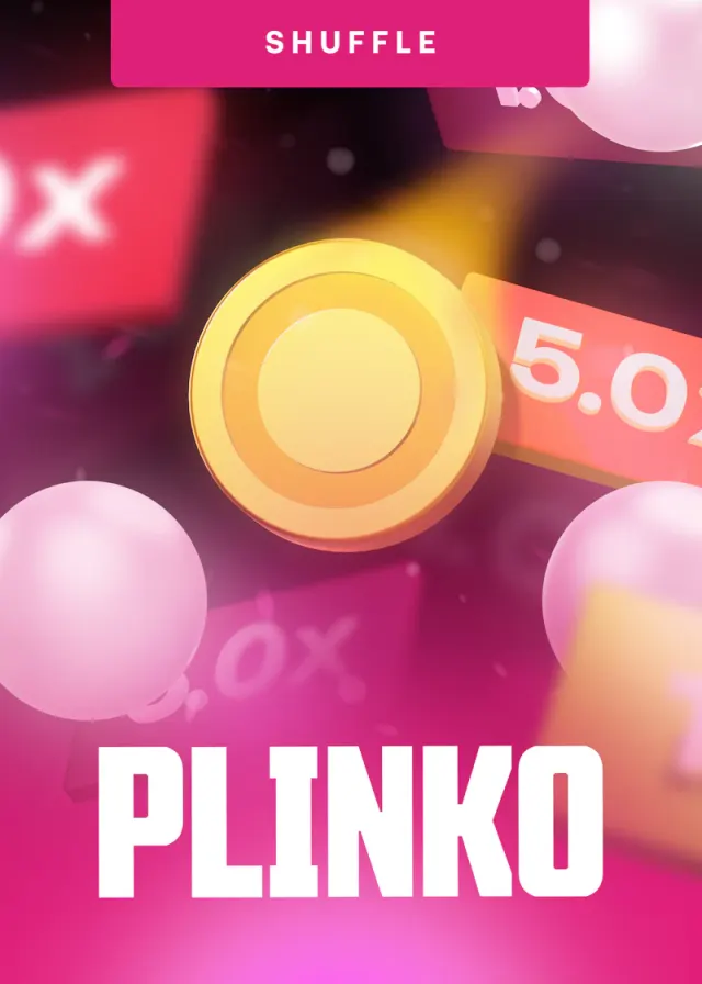 Shuffle Originals: Plinko - in-house game
