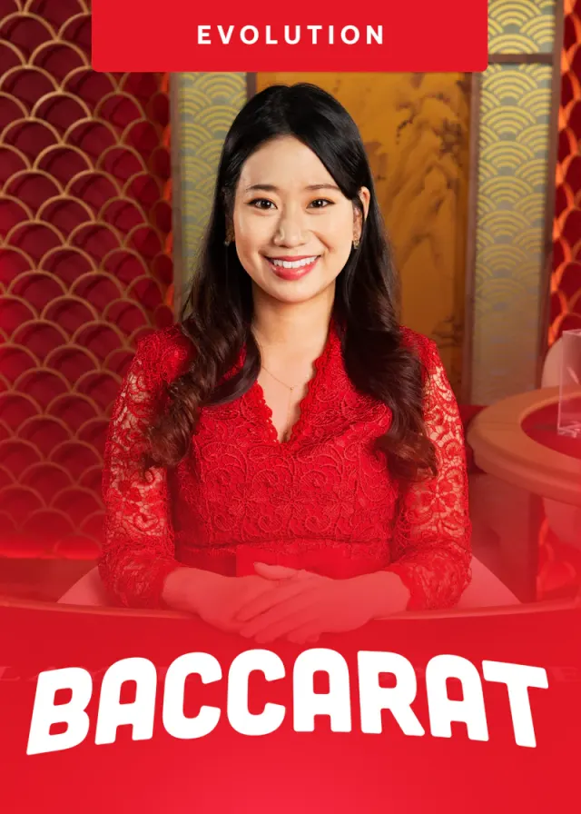 Baccarat Live - live casino table