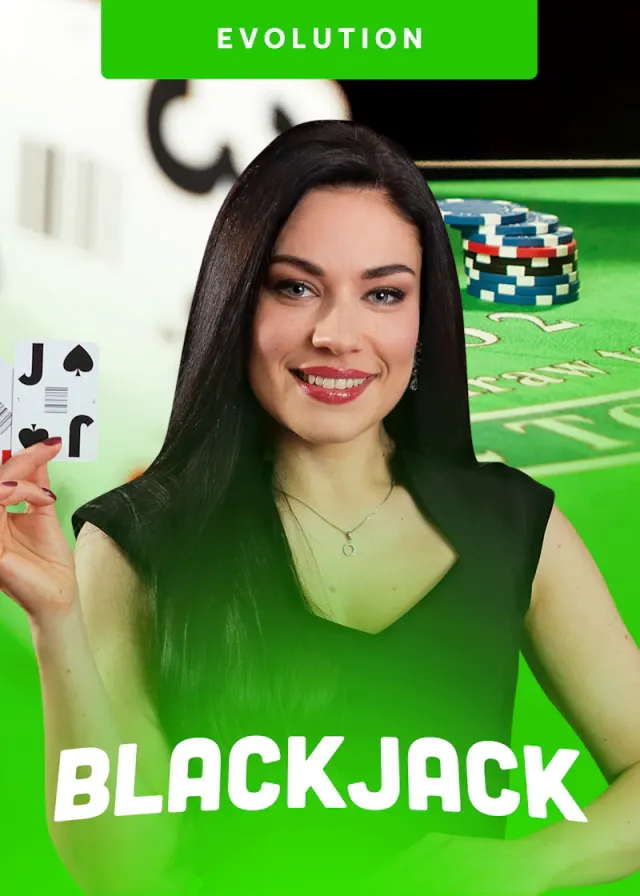 Blackjack Live - live casino table
