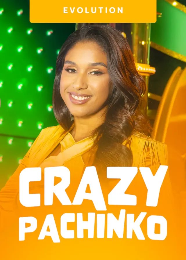 Crazy Pachinko - live casino table