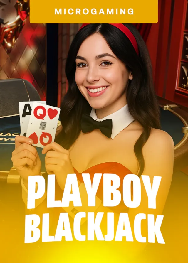 Playboy Blackjack - live casino table