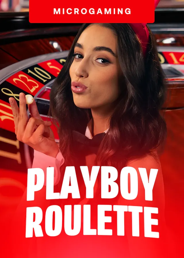 Playboy Roulette - live casino table