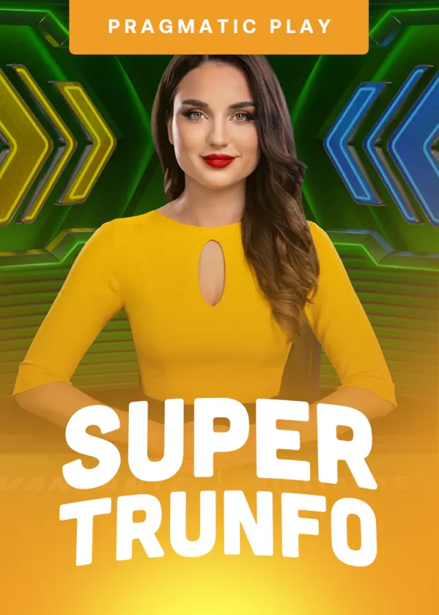 Super Trunfo - live casino table