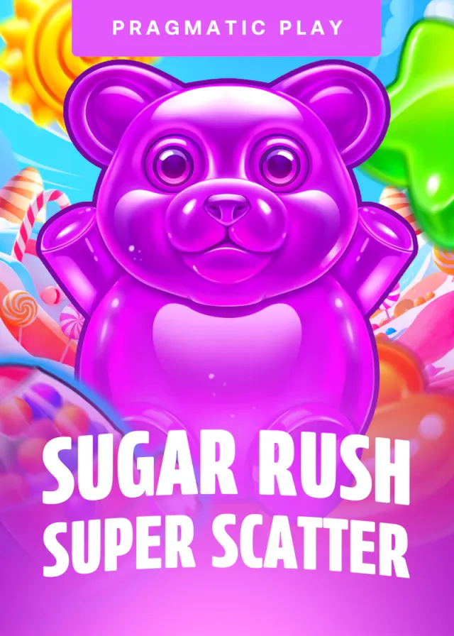 Sugar Rush Super Scatter - online video slot