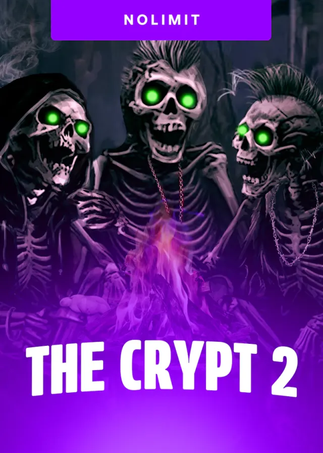 The Crypt 2 - online video slot