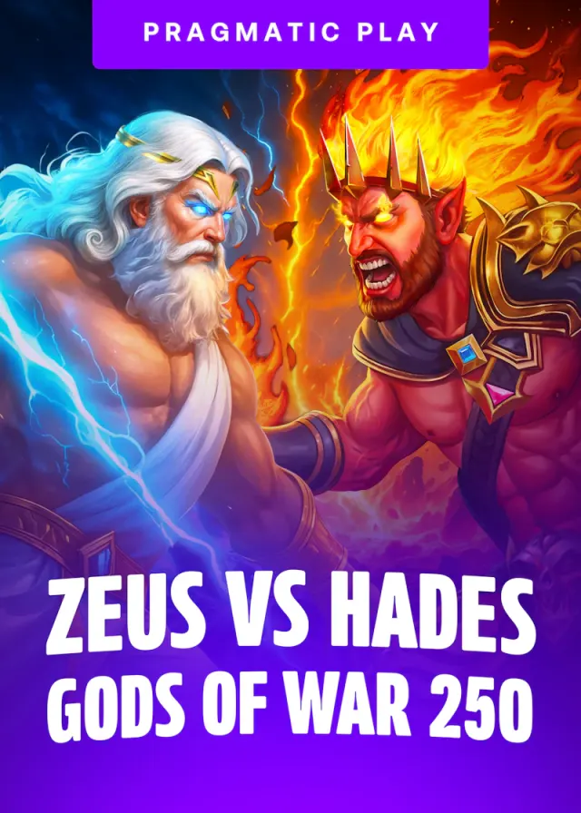 Zeus vs Hades - Gods of War 250 - online video slot